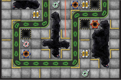 Robo Rally: Thrills & Spills Expansion - Cats In Hat Inc.