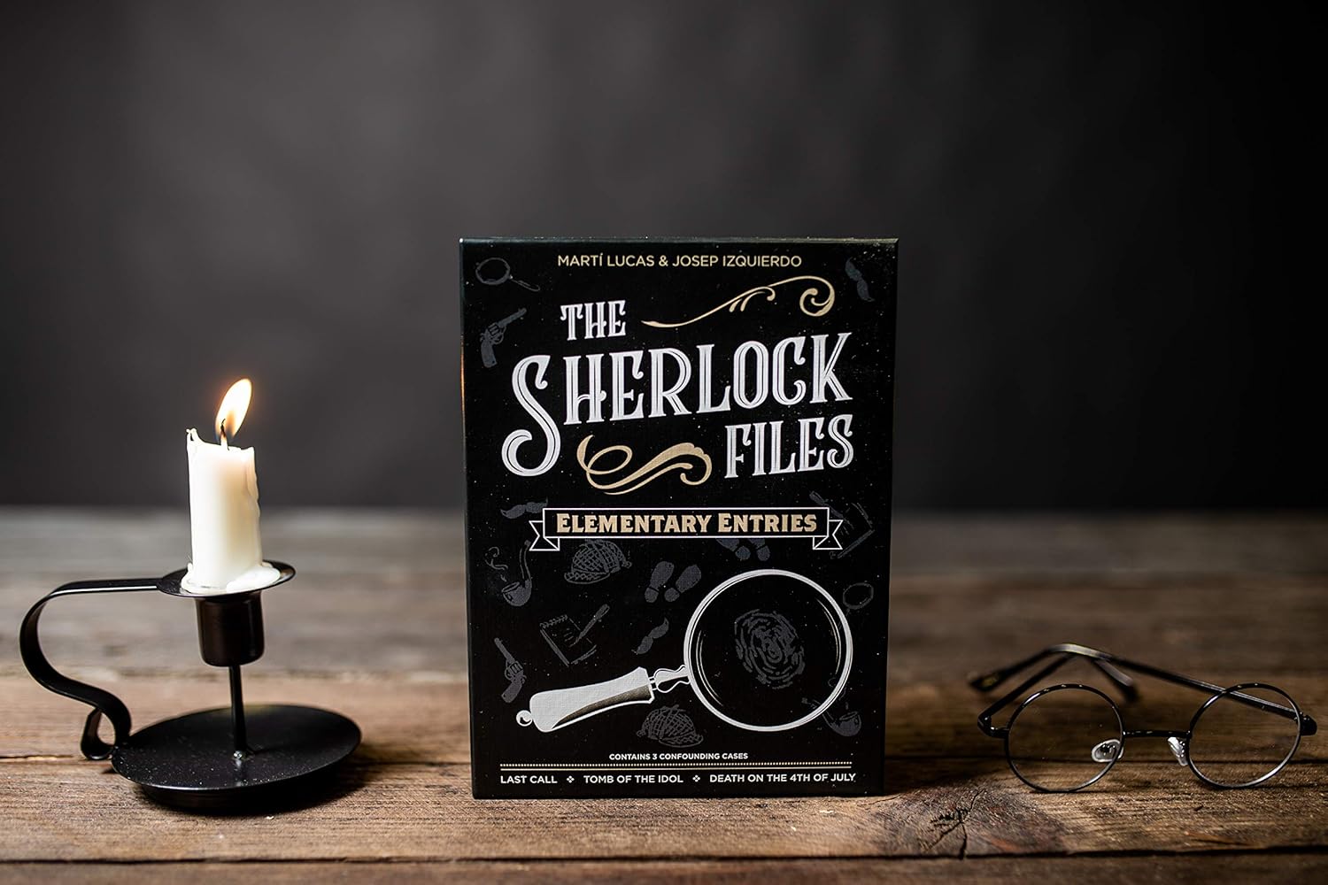 The Sherlock Files Elementary Entries