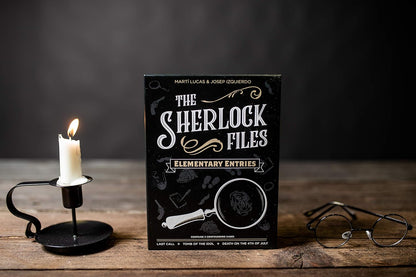 The Sherlock Files Elementary Entries - Cats In Hat Inc.