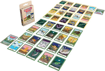 Guess Who Card Game: National Parks
