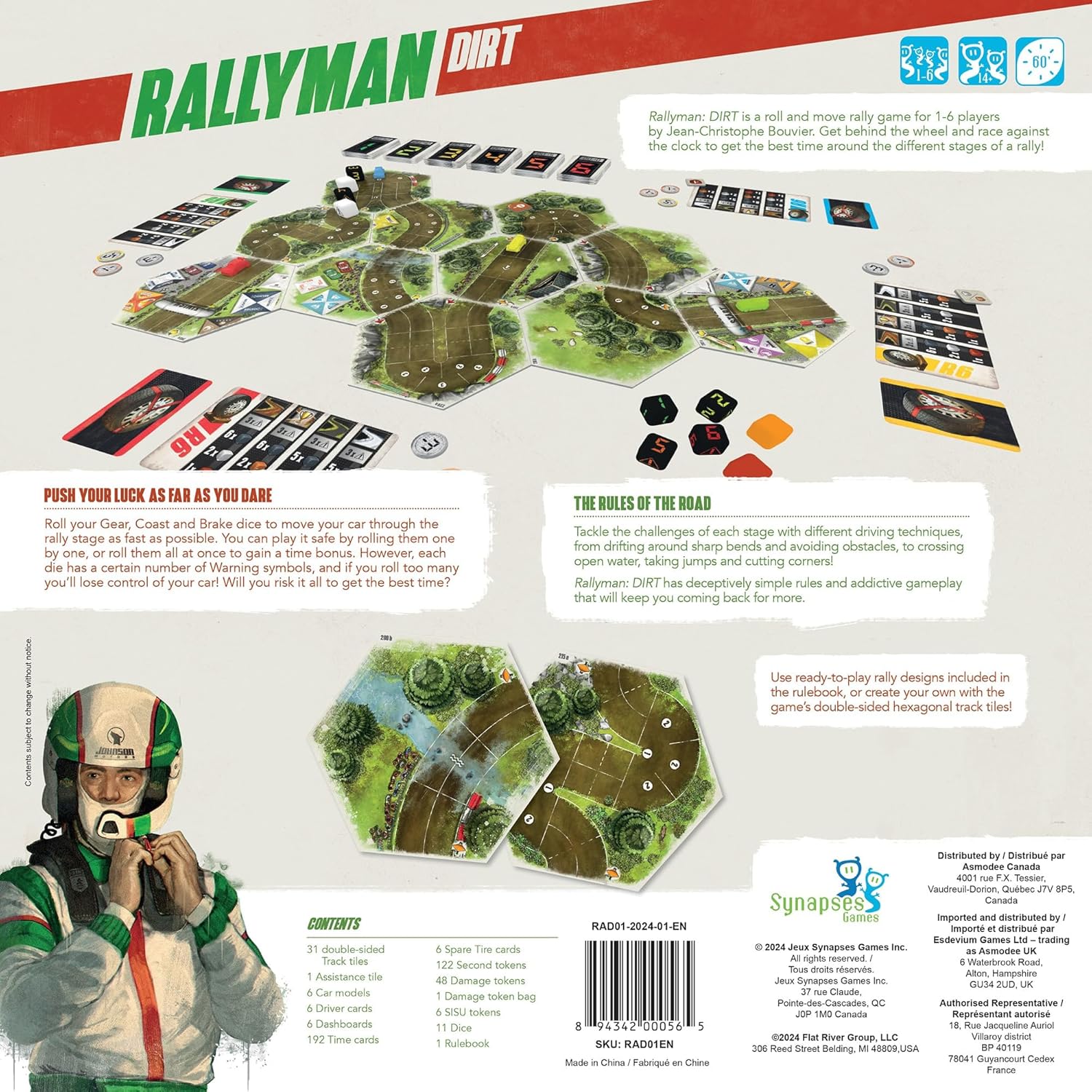 Rallyman: Dirt