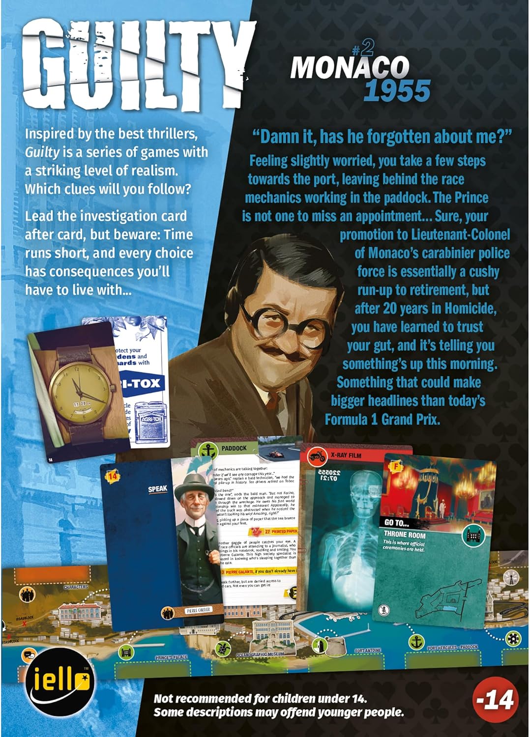 Guilty: Monaco 1955 By IELLO