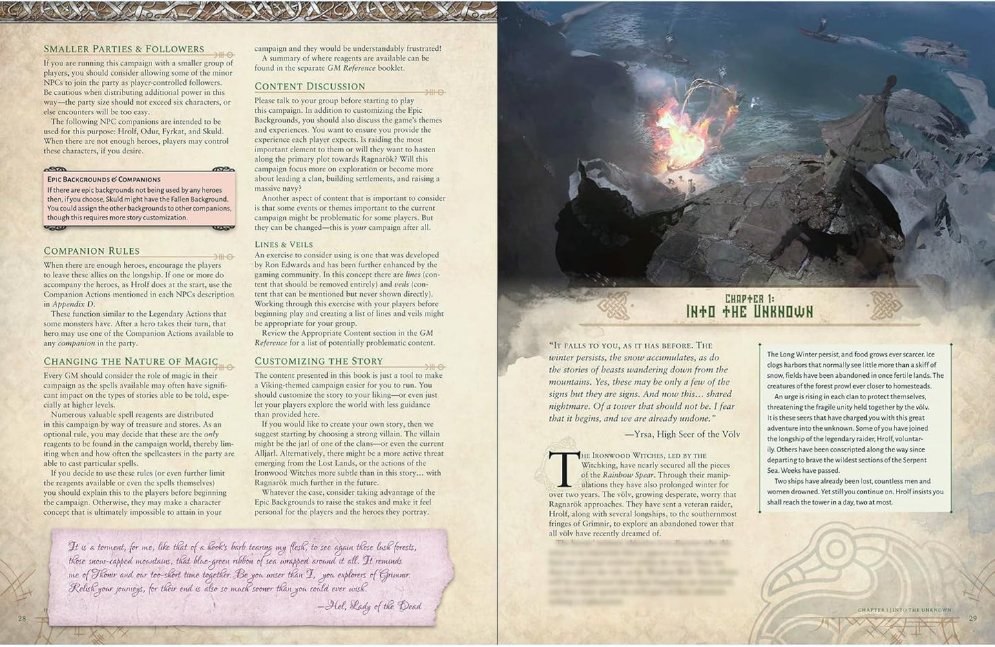 D&D 5E: Raiders Of The Serpent Sea: Campaign Guide