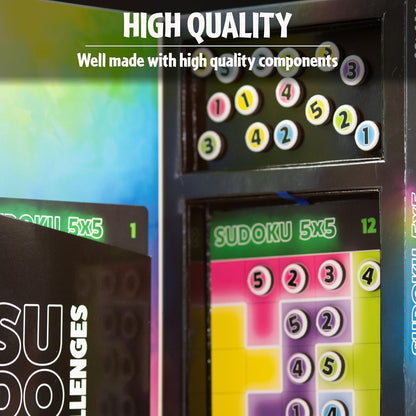 Sudoku 5x5 - Cats In Hat Inc.