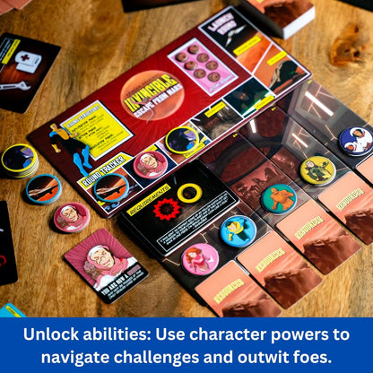 Invincible: Escape From Mars - Cats In Hat Inc.