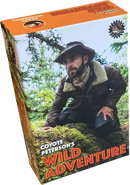 Coyote Peterson's Wild Adventure - Cats In Hat Inc.