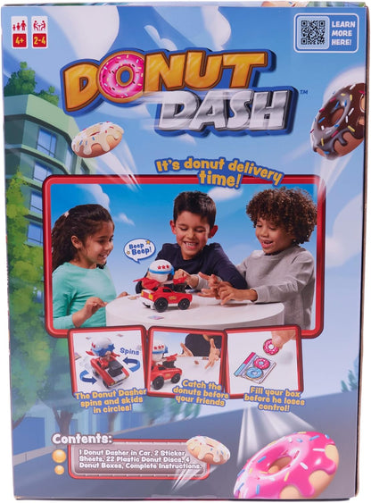 Donut Dash - Cats In Hat Inc.