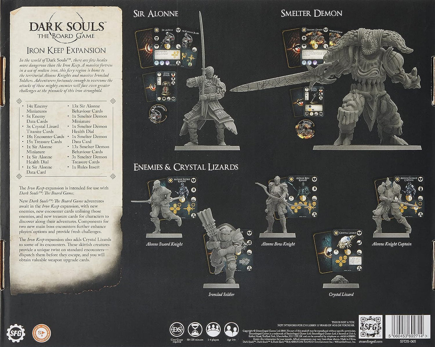 Dark Souls: Iron Keep Expansion - Cats In Hat Inc.