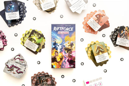 Riftforce: Beyond Expansion - Cats In Hat Inc.