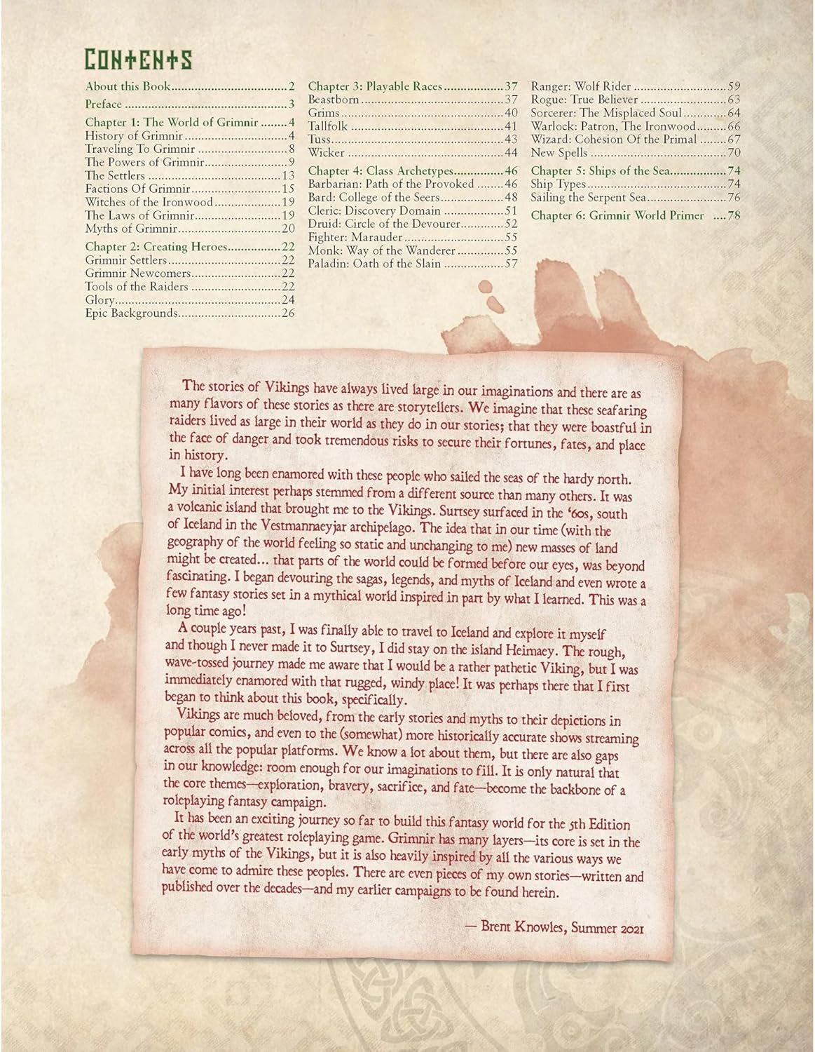 D&D 5E: Raiders Of The Serpent Sea: Player's Guide