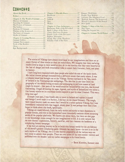 D&D 5E: Raiders Of The Serpent Sea: Player's Guide