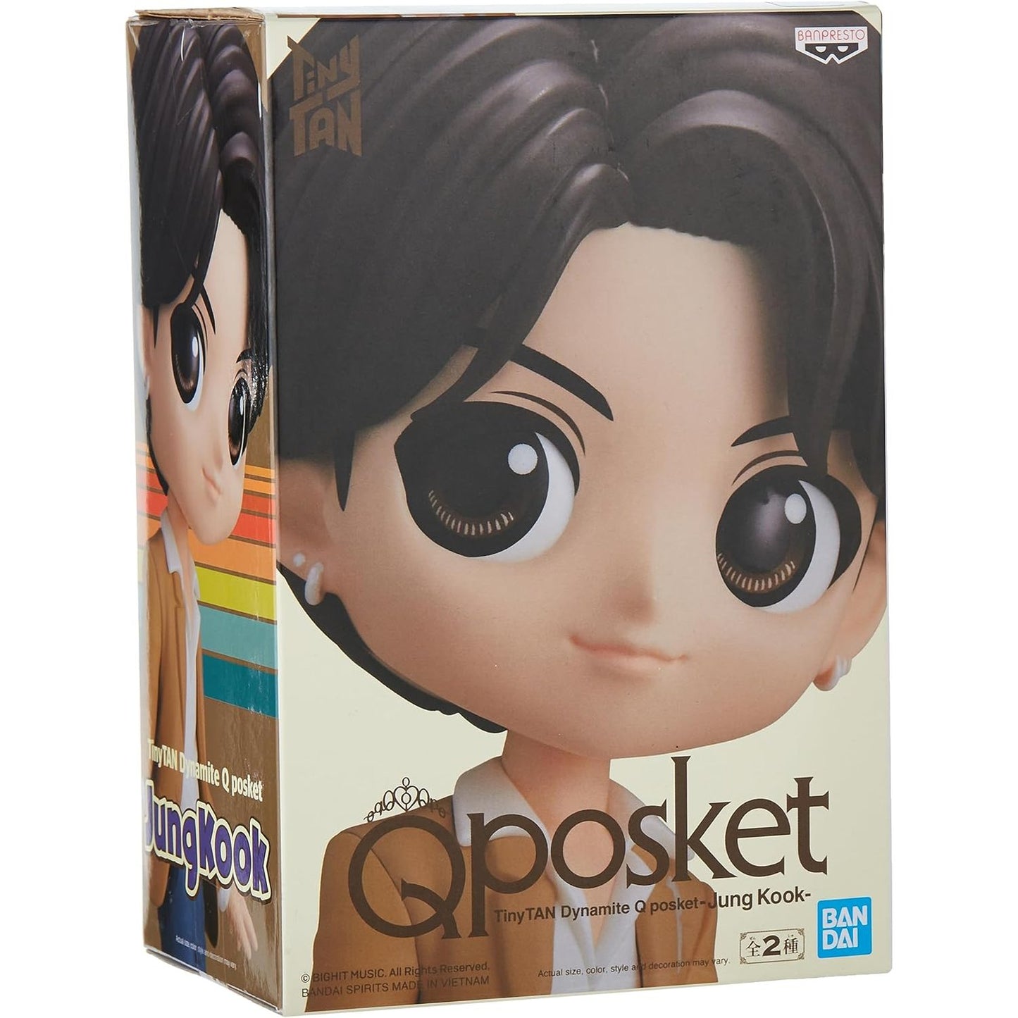 Tinytan Dynamite Q Posket Jung Kook Version A Stat