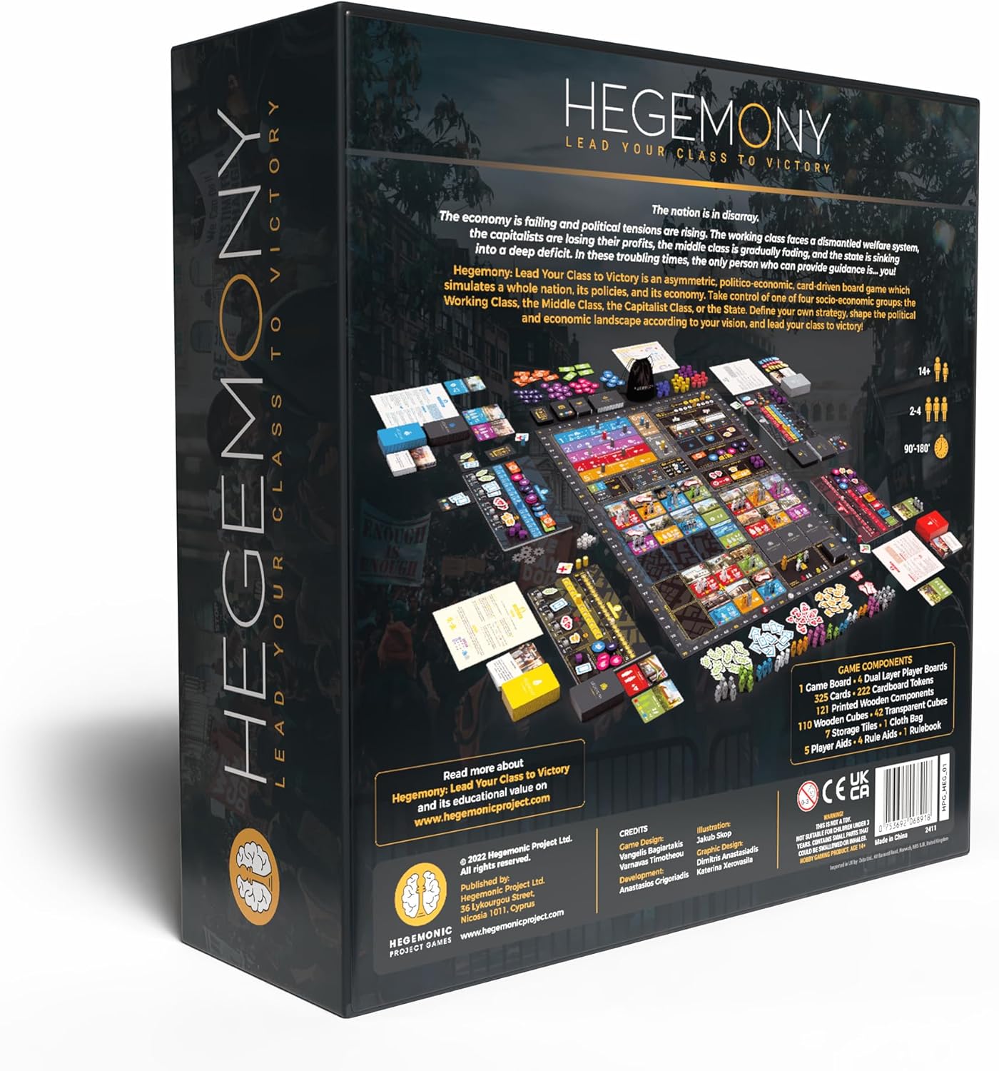 Hegemony: Lead Your Class To Victory - Cats In Hat Inc.