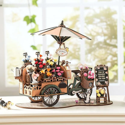 Blossom Cart By Robotime