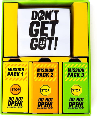 Don't Get Got