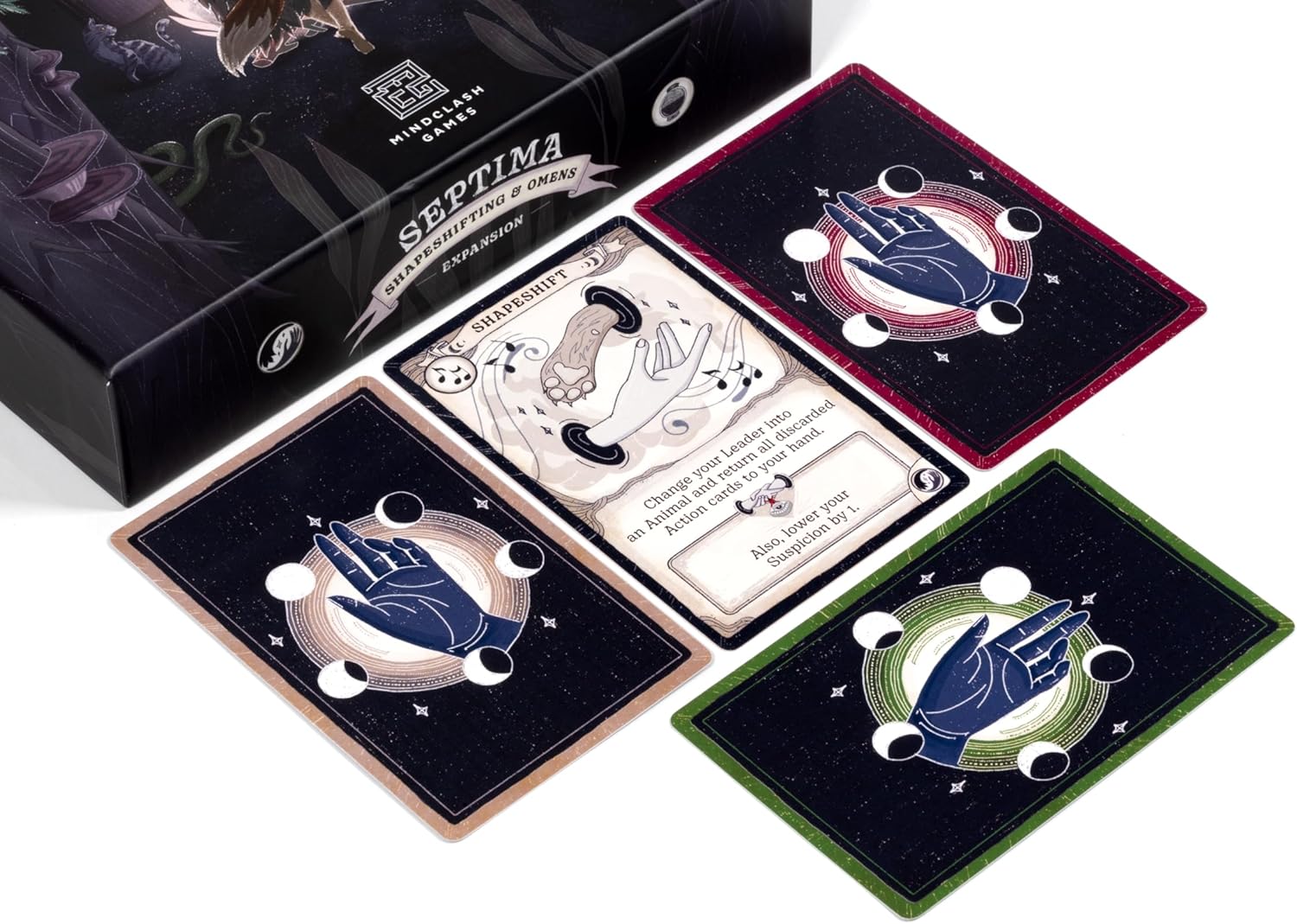 Septima: Shapeshifting & Omens Expansion