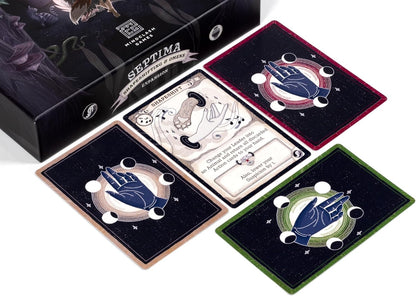 Septima: Shapeshifting & Omens Expansion - Cats In Hat Inc.
