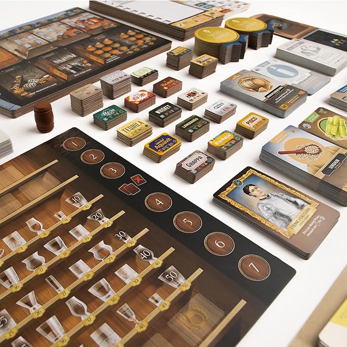 Distilled: A Spirited Strategy Game By Paverson Games