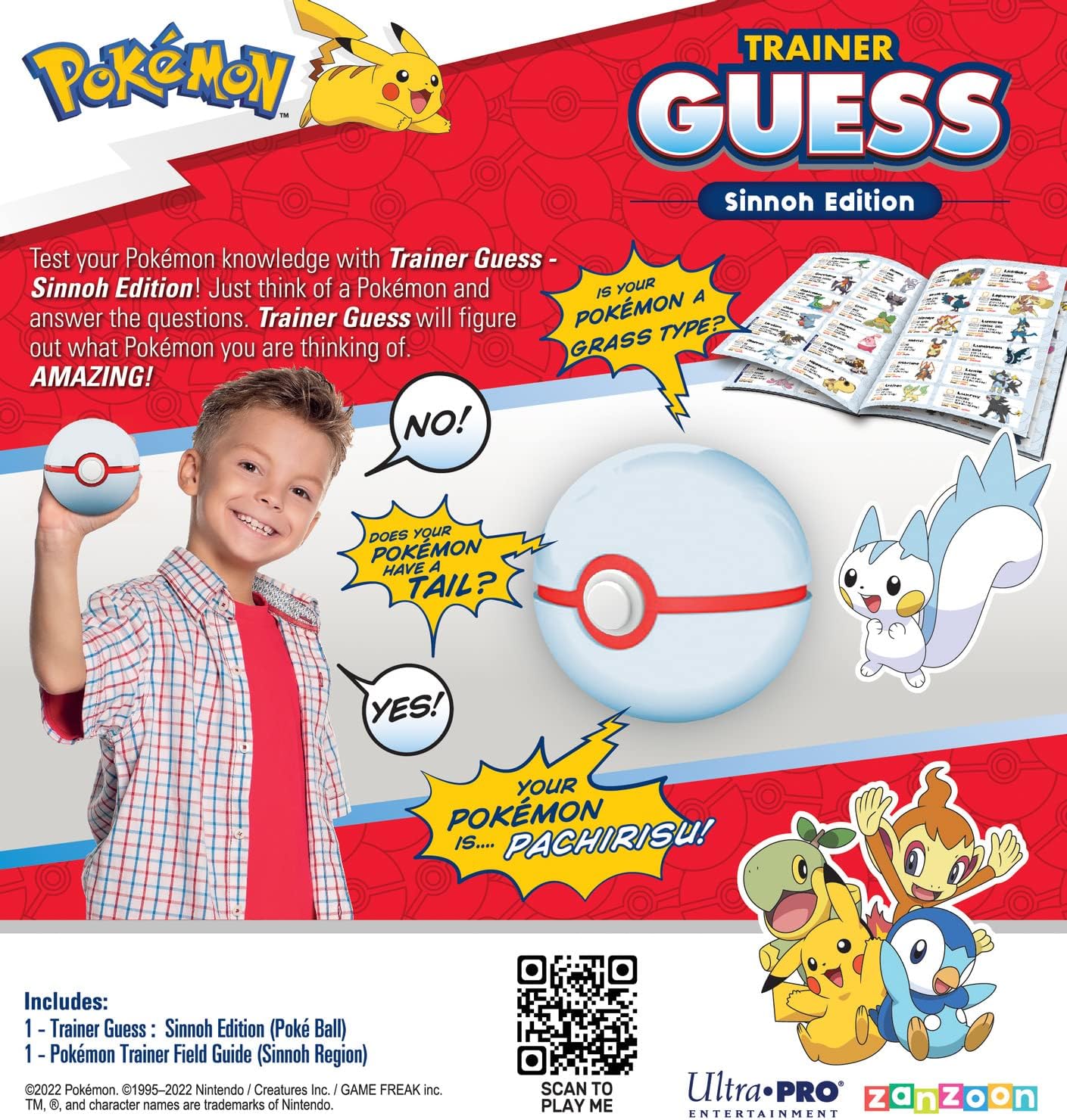 Pokémon Trainer Guess: Sinnoh - Cats In Hat Inc.