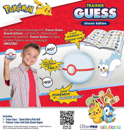Pokémon Trainer Guess: Sinnoh - Cats In Hat Inc.