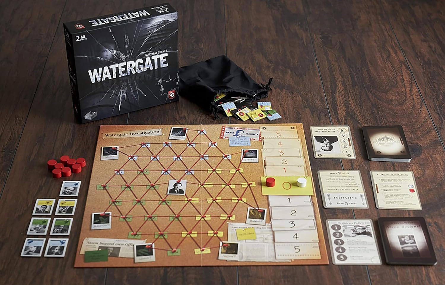 Watergate By Capstone Games