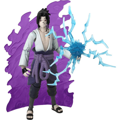 Naruto - Sasuke Uchiha Curse Mark Transformation