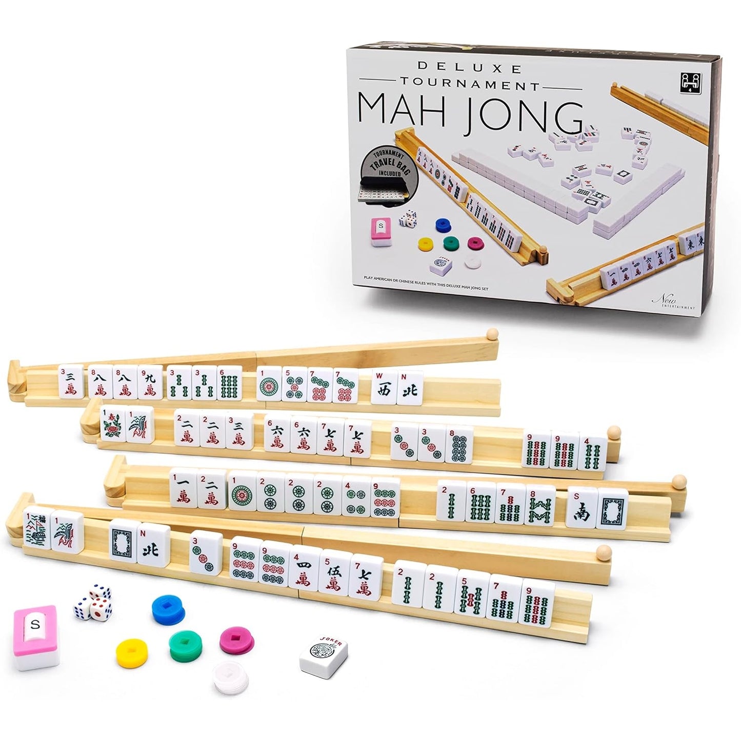 Tournament Deluxe Mah Jong - Cats In Hat Inc.