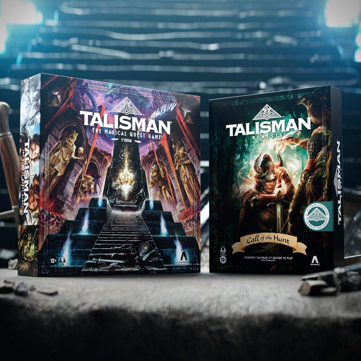 Talisman: Nemesis Expansion