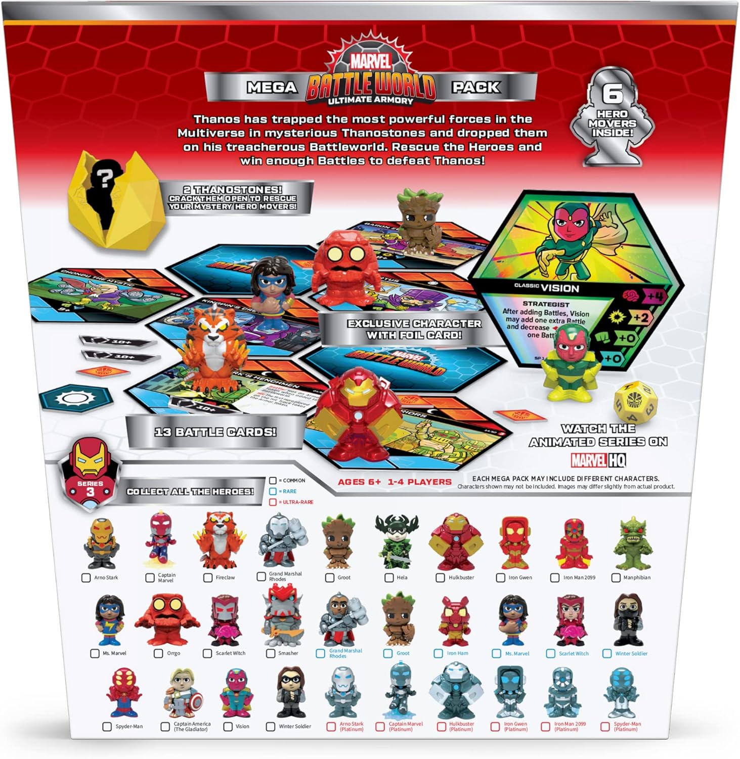 Battleworld: Series 3: Vision Mega Pack