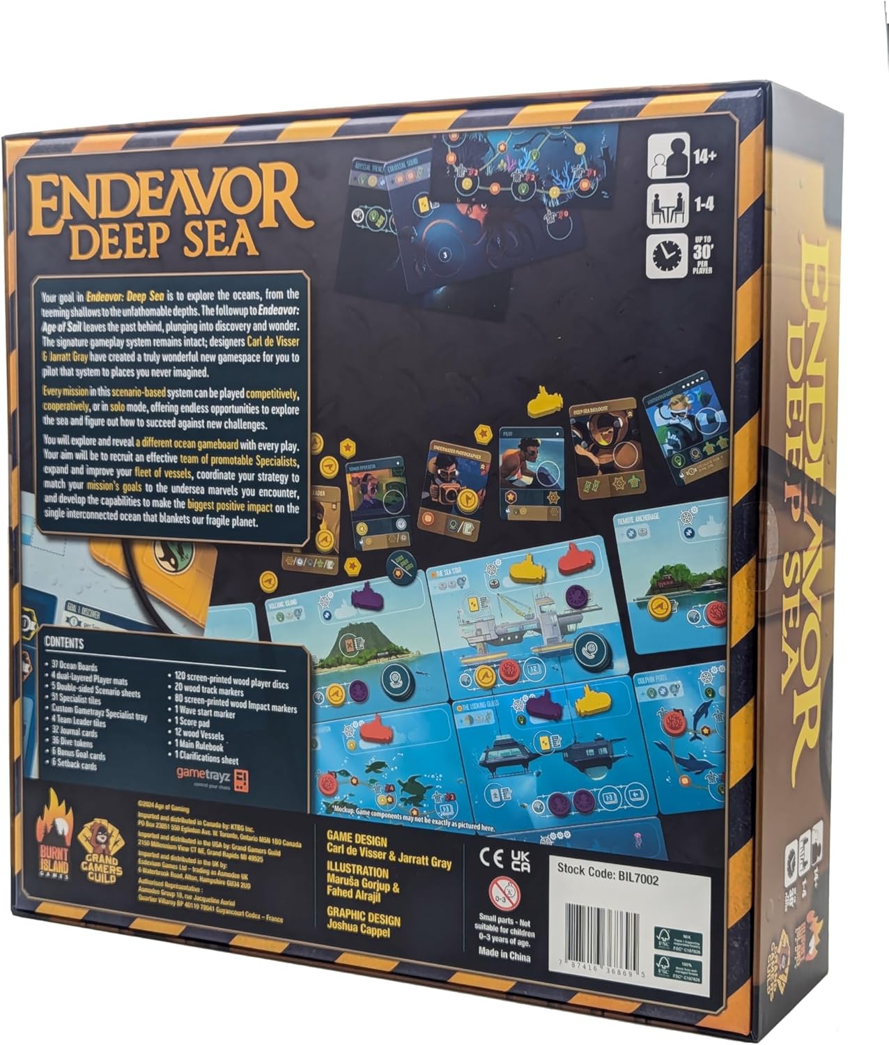 Endeavor: Deep Sea By Kids Table Board Gaming