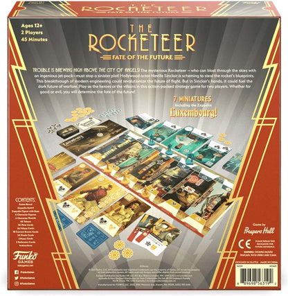 The Rocketeer: Fate Of The Future Game - Cats In Hat Inc.