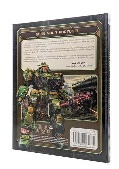 BattleTech: Hot Spots: Hinterlands