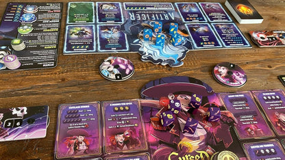 Dice Throne Season Two: Artificer Vs Cursed Pirate - Cats In Hat Inc.