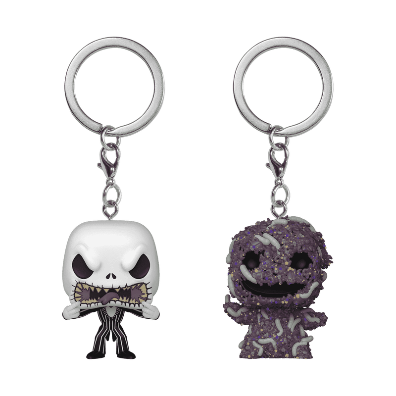 Funko Pop! Keychain The Nightmare Before Christmas - Jack & Oogie 2 Pack