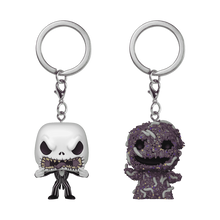 Funko Pop! Keychain The Nightmare Before Christmas - Jack & Oogie 2 Pack