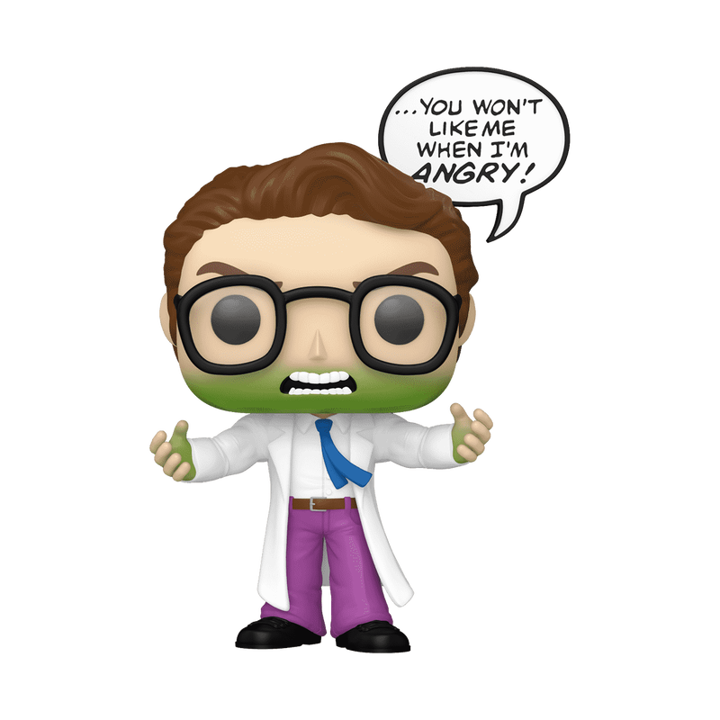 Funko Pop! Marvel - Bruce Banner (Don't Make Me Angry)