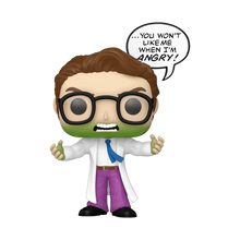 Funko Pop! Marvel - Bruce Banner (Don't Make Me Angry)