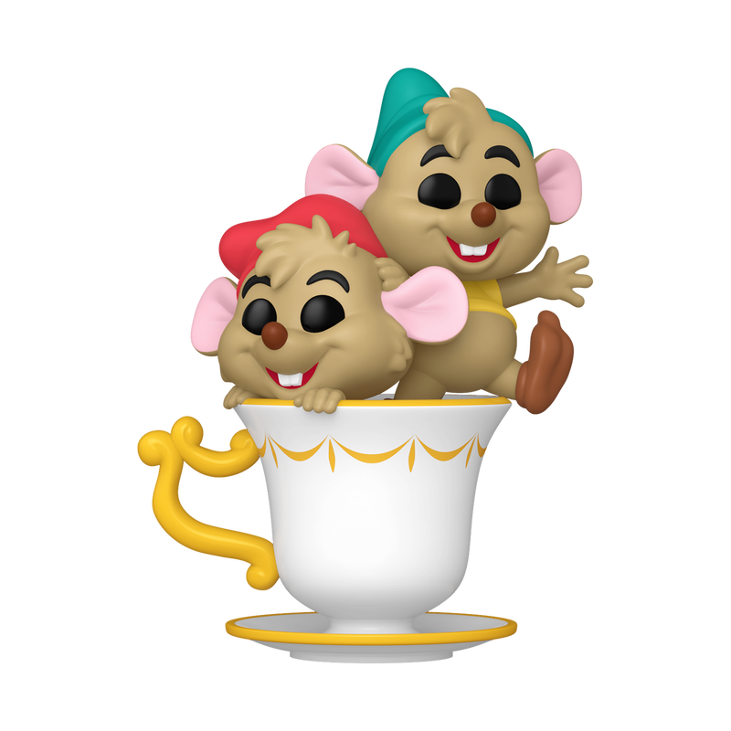 Funko Pop! Disney - Jaq & Gus Gus (75th Anniversary)