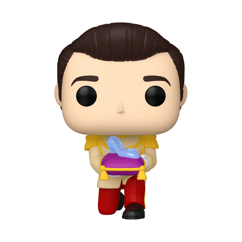 Funko Pop! Disney - Prince Charming with Slipper (75th Anniversary)