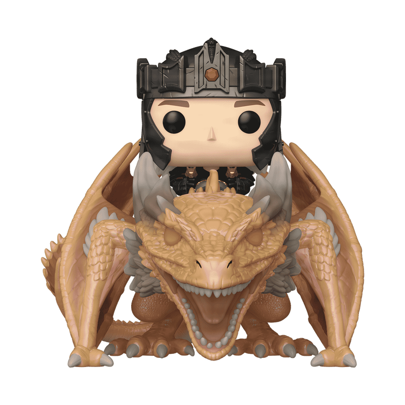 Funko Pop! House of the Dragon - Rides Deluxe Aegon Targaryen with Sunfyre