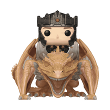 Funko Pop! House of the Dragon - Rides Deluxe Aegon Targaryen with Sunfyre