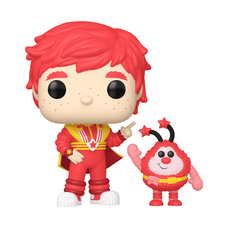 Funko Pop! Rainbow Brite - & Buddy Red Butler and Sprite