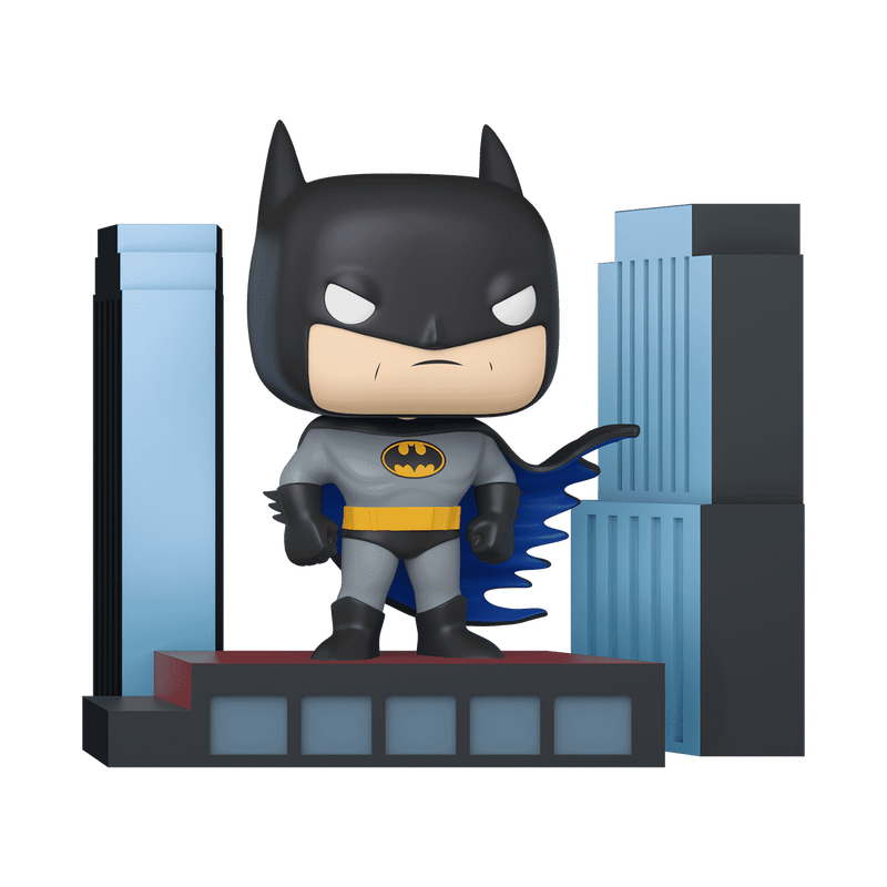 Funko Pop! DC Comics - Deluxe Batman on Rooftop (Batman: The Animated Series)