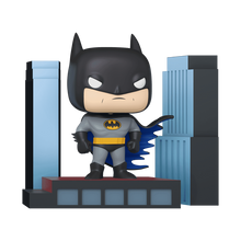 Funko Pop! DC Comics - Deluxe Batman on Rooftop (Batman: The Animated Series)