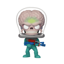 Funko Pop! Mars Attacks - Martian Soldier with Atomic Ray Gun
