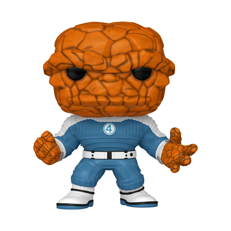 Funko Pop! Marvel - The Thing (Fantastic Four: First Steps)