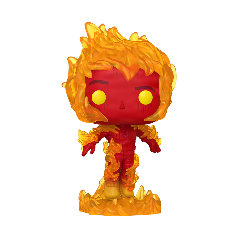 Funko Pop! Marvel - Human Torch (Fantastic Four: First Steps)
