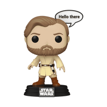Funko Pop! Star Wars - Obi-Wan Kenobi (Hello There)