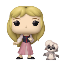 Funko Pop! Disney - & Buddy Eilonwy with Gurgi