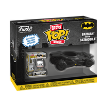 Funko Bitty Pop! DC Batman - Batman with Bat Mobile
